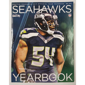 Seattle Seahawks Official 2017 NFL Yearbook Magazine Football Team Guide